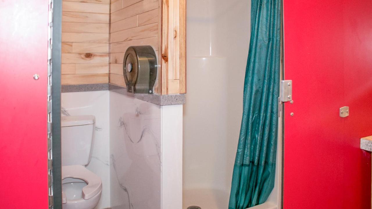 Funstays Glamping Setup Tent In Rv Park #1 Ok-T1 Moab Zewnętrze zdjęcie