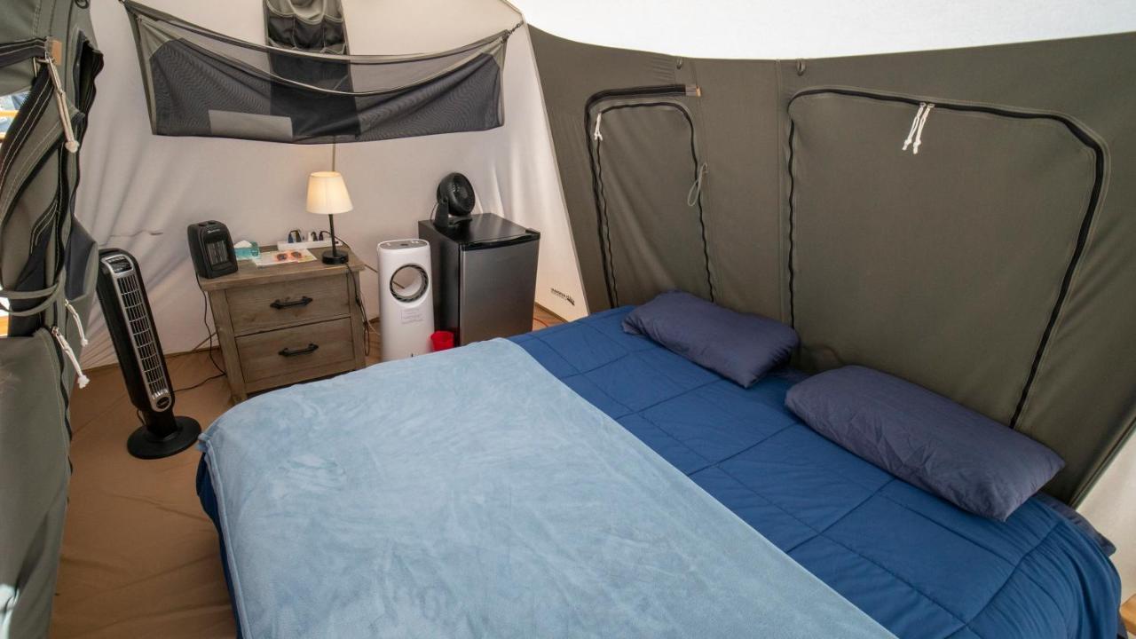 Funstays Glamping Setup Tent In Rv Park #1 Ok-T1 Moab Zewnętrze zdjęcie