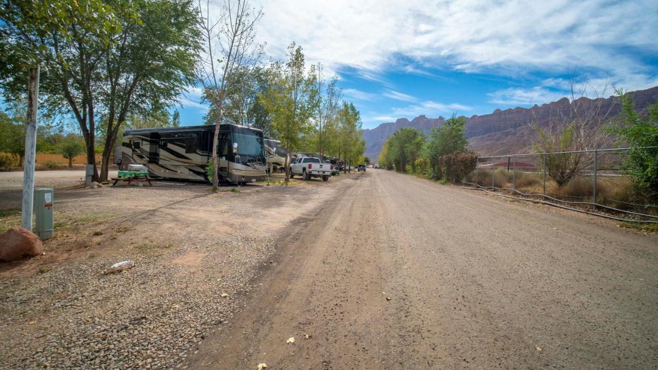 Funstays Glamping Setup Tent In Rv Park #1 Ok-T1 Moab Zewnętrze zdjęcie