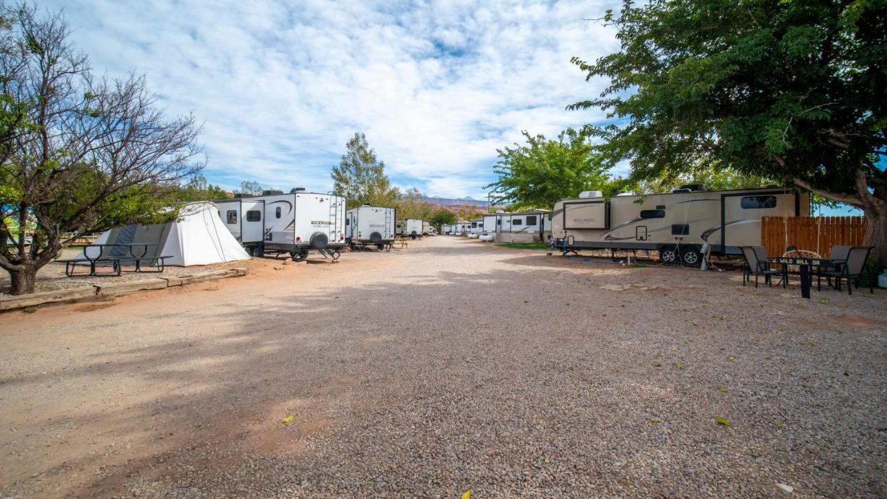 Funstays Glamping Setup Tent In Rv Park #1 Ok-T1 Moab Zewnętrze zdjęcie