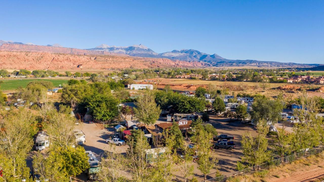 Funstays Glamping Setup Tent In Rv Park #1 Ok-T1 Moab Zewnętrze zdjęcie